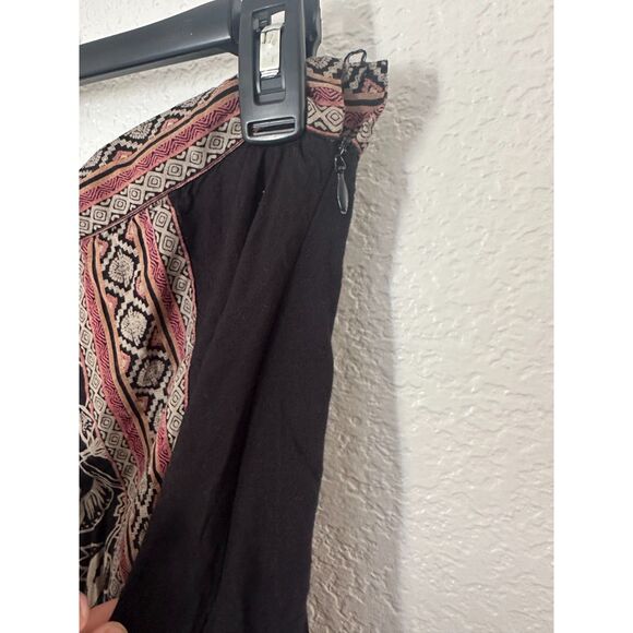 Cleobella Bohemian Western Side Slit Maxi Midi Skirt Size Medium - Picture 6 of 9